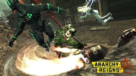 Anarchy Reigns: Limited Edition — screenshot 1