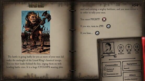 Fighting Fantasy Classics — screenshot 2
