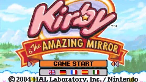 Kirby & the Amazing Mirror — screenshot 1