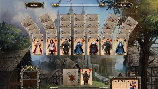 Legends of Solitaire: Curse of the Dragons — screenshot 1