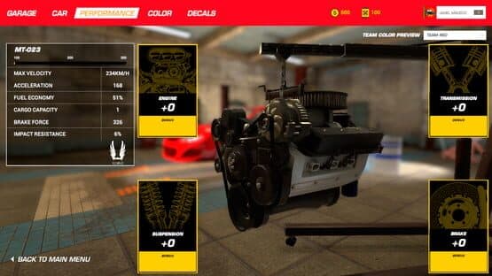 Deliverace — screenshot 3