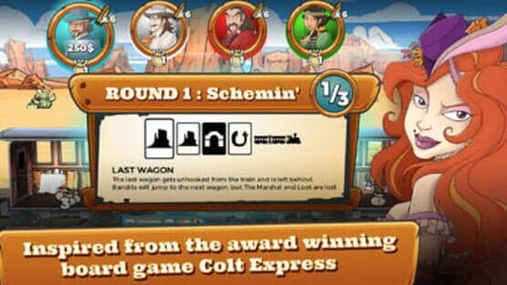 Colt Express — screenshot 6