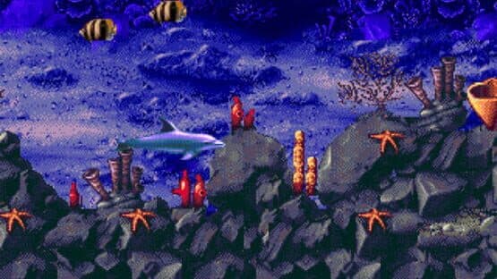 Ecco: The Tides of Time — screenshot 1