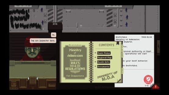 Papers, Please — screenshot 1