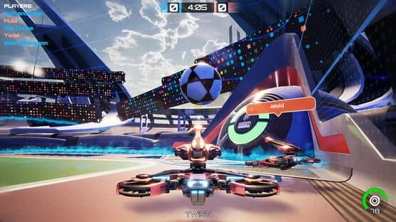 Axiom Soccer — screenshot 1
