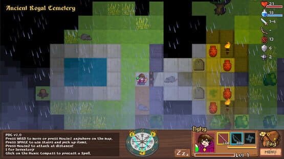 Paper Dungeons Crawler — screenshot 1