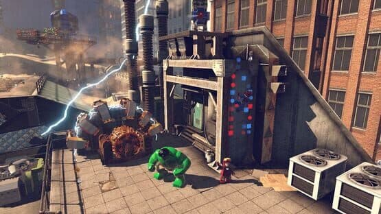 LEGO Marvel Super Heroes — screenshot 6