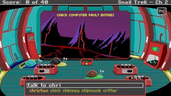 Snail Trek Chapter 2 — screenshot 3