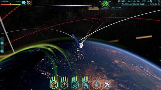 Satellite Command — screenshot 1