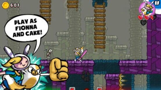 Adventure Time Game Wizard: Draw Your Own Adventure Time Games — screenshot 1