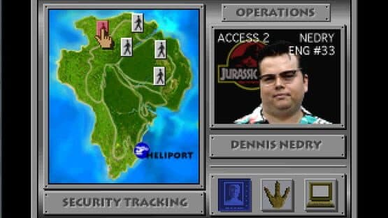Jurassic Park Interactive — screenshot 3