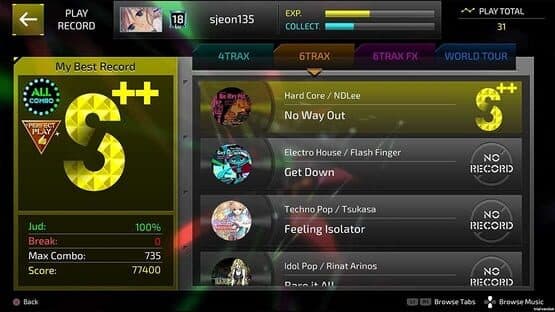 Superbeat: Xonic — screenshot 5