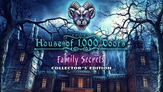 House of 1000 Doors: Family Secrets - Collector's Edition — screenshot 1