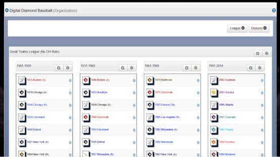 Digital Diamond Baseball — screenshot 1