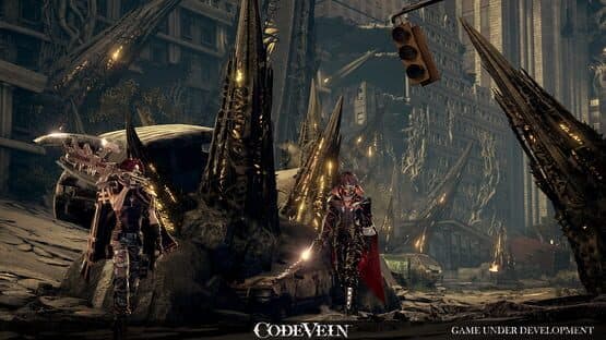 Code Vein — screenshot 4