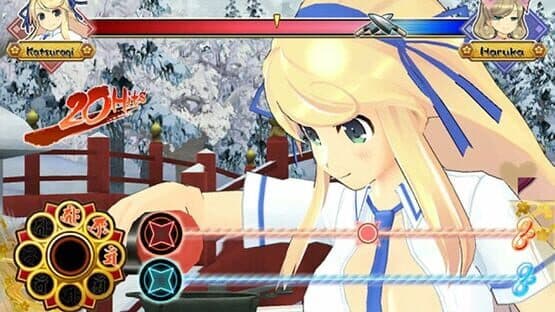 Senran Kagura Bon Appétit! — screenshot 1