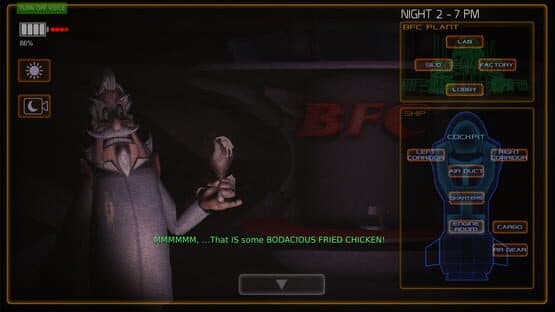 Cluck Yegger in Escape from the Planet of the Poultroid — screenshot 4