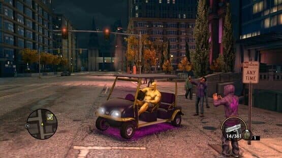 Saints Row: The Third — screenshot 1