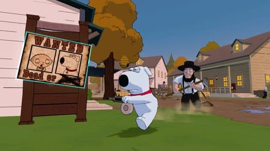 Family Guy: Back to the Multiverse — screenshot 3