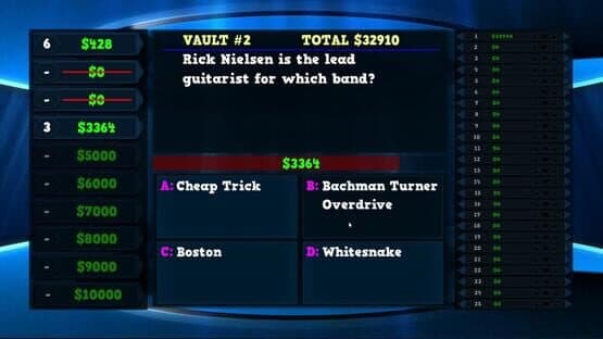 Trivia Vault: Classic Rock Trivia 2 — screenshot 1