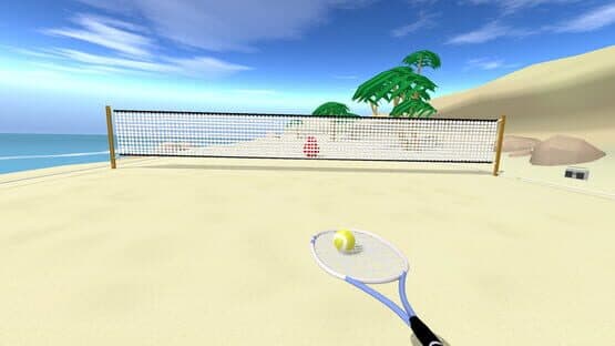 Blobby Tennis — screenshot 4