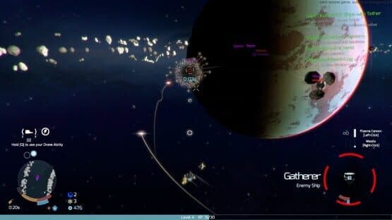 Convicted Galaxy — screenshot 1
