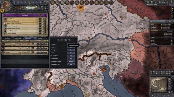 Crusader Kings II: Monks and Mystics — screenshot 1