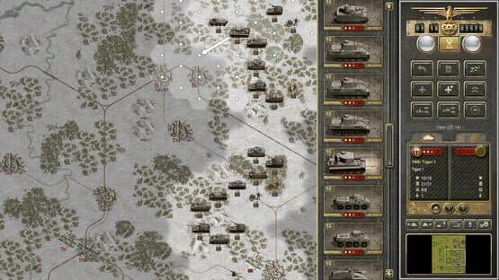 Panzer Corps — screenshot 3