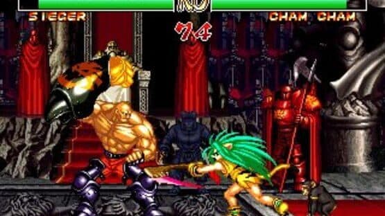 Samurai Shodown II — screenshot 8