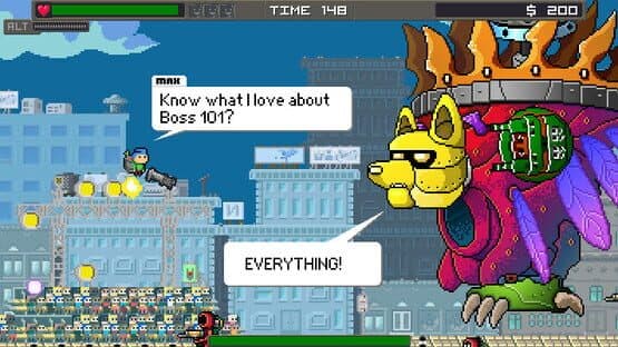 Boss 101 — screenshot 3