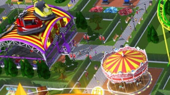 RollerCoaster Tycoon Touch — screenshot 1