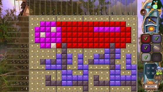 Fantasy Mosaics 25: Wedding Ceremony — screenshot 4