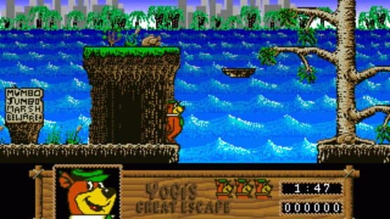 Yogi's Great Escape — screenshot 1