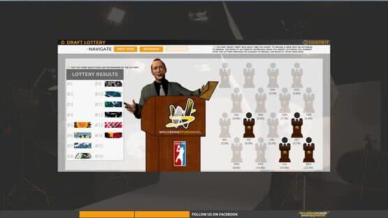 Draft Day Sports: Pro Basketball 2017 — screenshot 2