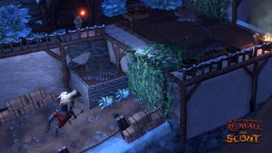 The Lost Legends of Redwall: The Scout - Act 1 — screenshot 6