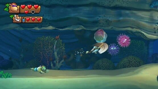 Donkey Kong Country: Tropical Freeze — screenshot 3