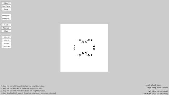 Game of Life — screenshot 4