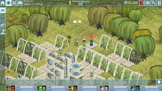 The Spatials — screenshot 2