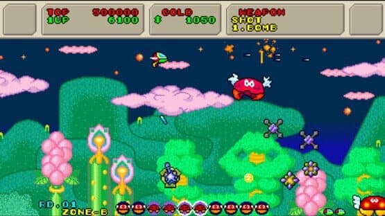 3D Fantasy Zone II W — screenshot 7