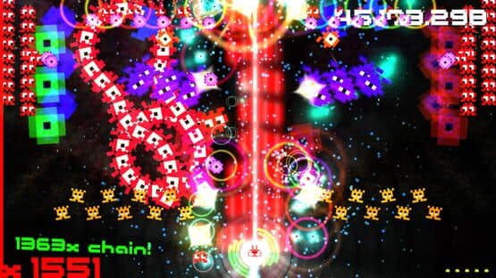Hyperspace Invaders II: Pixel Edition — screenshot 1