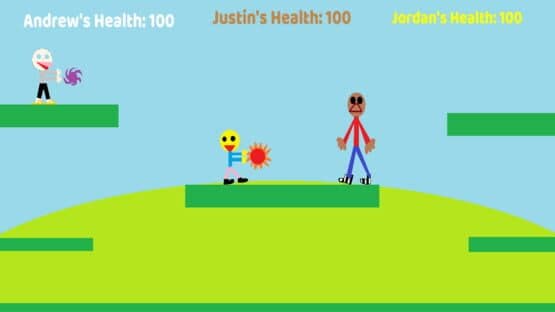 3 Player Battle — screenshot 1