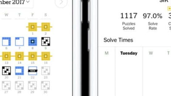New York Times Crossword — screenshot 5