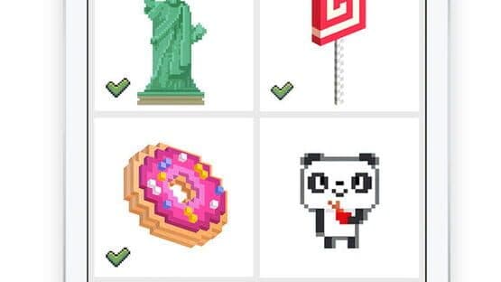 Pixel Art: Color by Number — screenshot 7