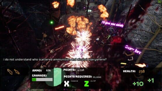 Unknown Pain: Hardcore — screenshot 2