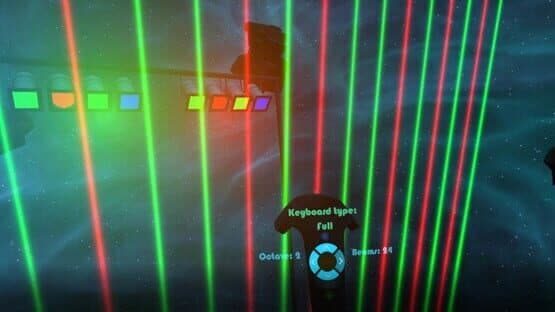 VR Laser Harp — screenshot 2