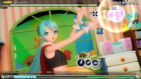 Hatsune Miku: Project Diva Future Tone — screenshot 2