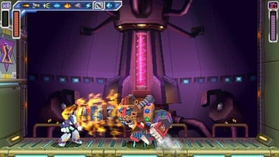 Mega Man: Maverick Hunter X — screenshot 3
