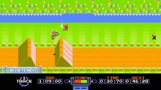 3D Classics: Excitebike — screenshot 1
