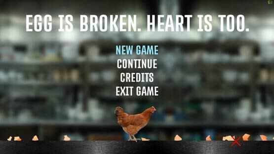 Egg Is Broken. Heart Is Too. — screenshot 1