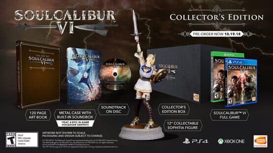 SoulCalibur VI: Collector's Edition — screenshot 1